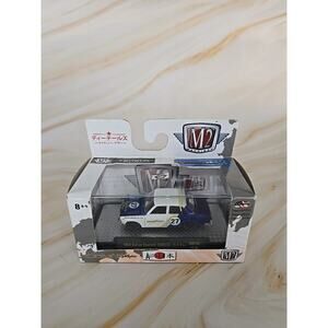 M2 Machines 1969 Datsun Bluebird 1600SSS no.27 Goodyear Blue JPN02 17-95 1/64 3"